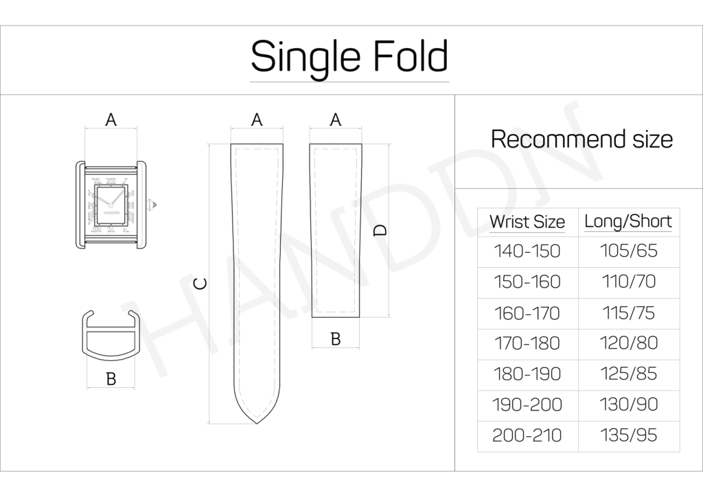 Single Fold-guide