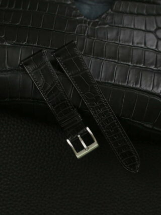 Hephakee Bespoke EPI Leather Watch Strap Handmade E01