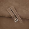Beaver Nubuck Leather Watch Strap