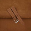 Camel Nubuck Leather Watch Strap