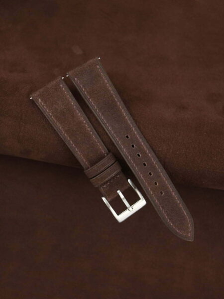 Nubuck Leather Watch Straps: The Secret to a Sophisticated and Sexy Look