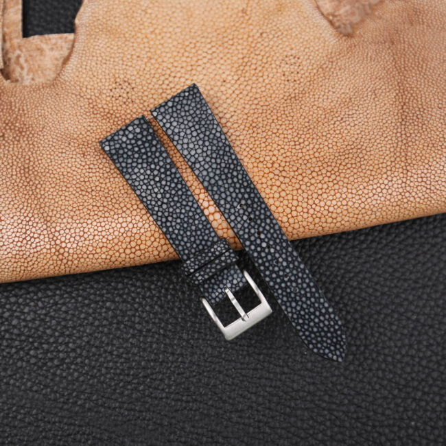 Vintage Golden Vachetta Leather Side-stitch Strap
