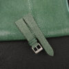 Vintage Green Stingray Leather Watch Strap