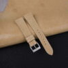 Vintage Sand Stingray Leather Watch Strap