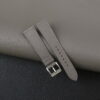 Cement Grey Alran Chevre Leather Watch Strap