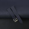 Navy Alran Chevre Leather Watch Strap