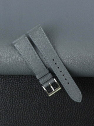 White Himalayan Crocodile Leather Strap - Broad Street Bespoke