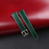 Green Shell Cordovan Leather Watch Strap