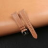 Natural Shell Cordovan Leather Watch Strap
