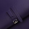 Purple Epsom Leather Watch Strap