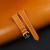 Whiskey Shell Cordovan Leather Watch Strap