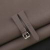 Graphite Grey Epsom Leather Watch Strap