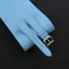 Miami Blue Epsom Leather Watch Strap