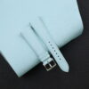 Turquoise Epsom Leather Watch Strap