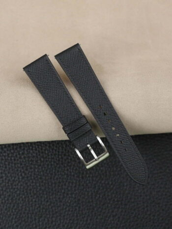 .com: Handdn Handmade Classic Saffiano Leather Watch Band