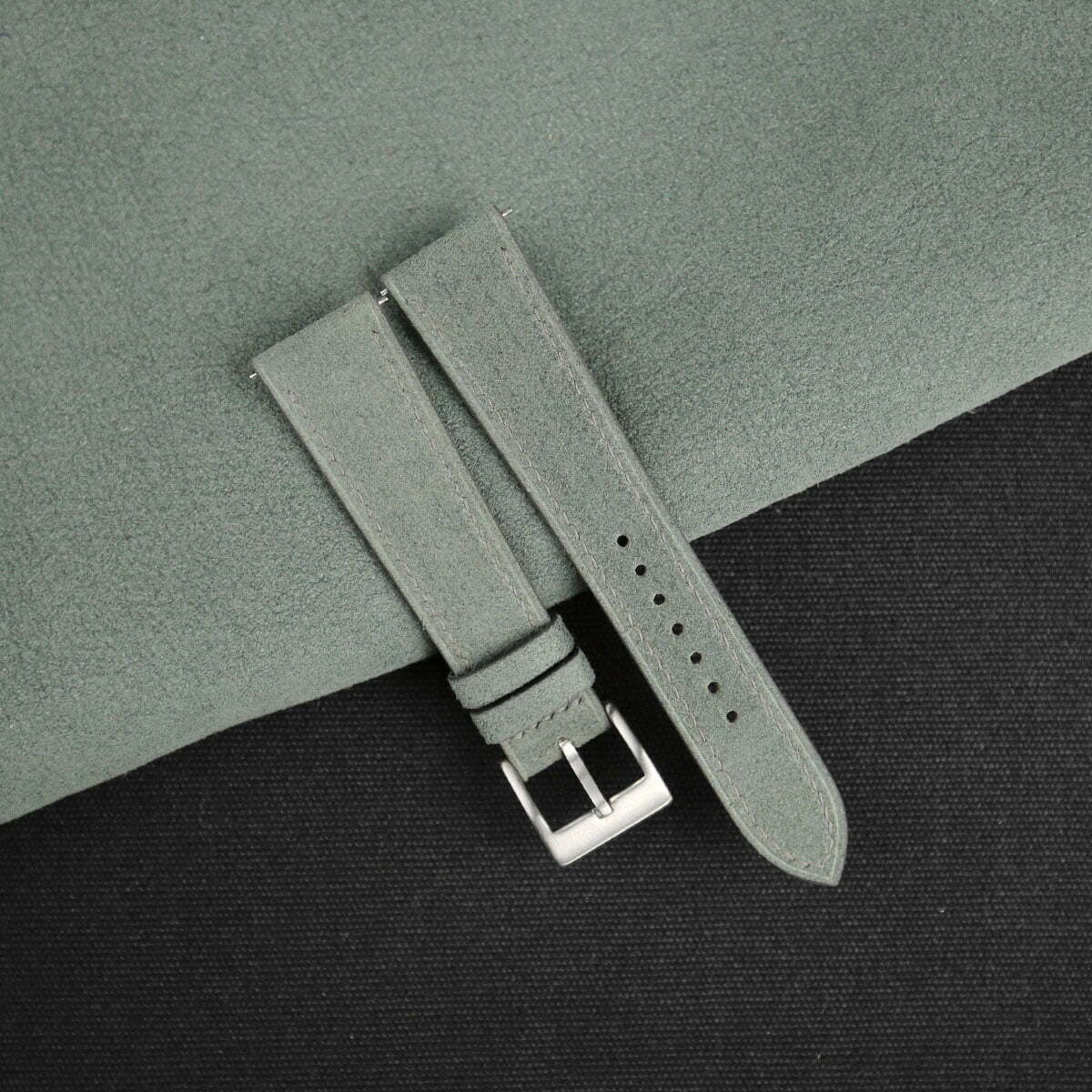 Calfskin Light Pink Epi Leather Watch Strap Band 18mm 19mm 21mm 20mm 22mm