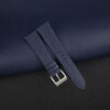 Navy Saffiano Leather Watch Strap