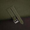 Olive Canvas Watch Strap