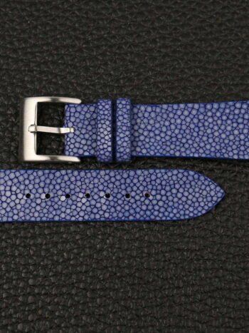 BESPOKE GENUINE BLACK STINGRAY LEATHER MAN BELT HDBE01 - HDSTRAPS