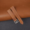 Brown Barenia Leather Watch Strap