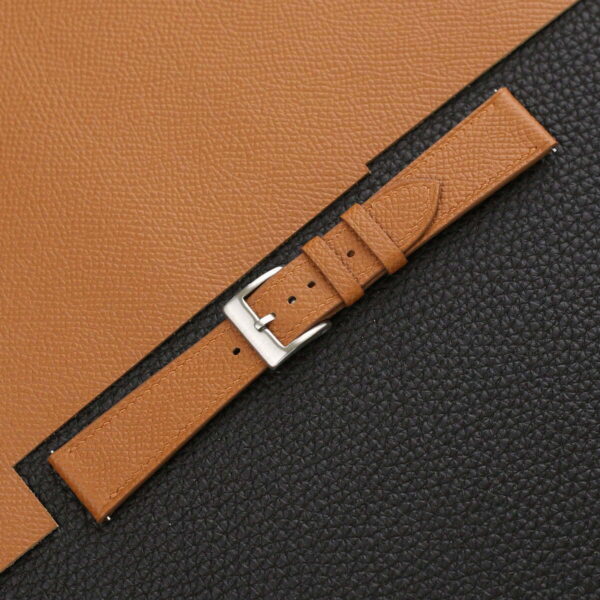 3/4" Shoulder Honey Brown Vachetta Leather Strap Replacement