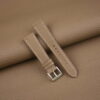 Taupe Togo Leather Watch Strap