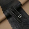 Black Snake Sea Leather Watch Strap