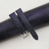 Purple Lizard Leather Watch Strap