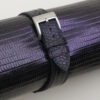 Purple Lizard Leather Watch Strap