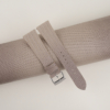 Vintage Light Grey Lizard Leather Watch Strap