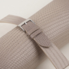 Vintage Light Grey Lizard Leather Watch Strap