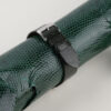 Vintage Dark Green Lizard Leather Apple Watch Band