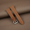 Golden Togo Leather Watch Strap