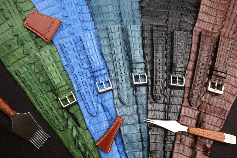 All About Alligator Leather at Handdn: A Guide to this Luxurious Material