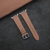 Brown Canvas Apple Watch Band
