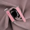 Light pink stingray apple watch band 2