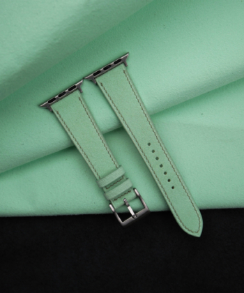 Mint Alcantara Apple Watch Band 1