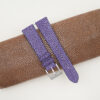 Vintage Light Violet Stingray Leather Watch Strap