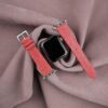 red stingray apple watch band (2)