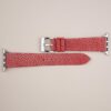 red stingray apple watch band (4)