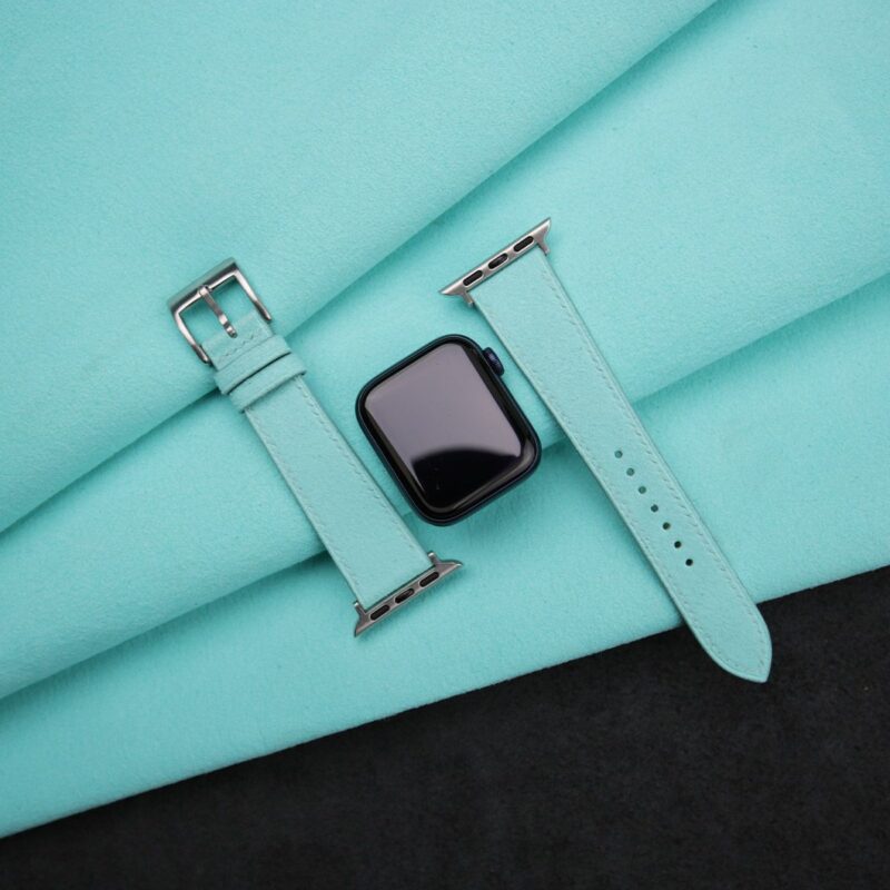 alcantara apple watch band