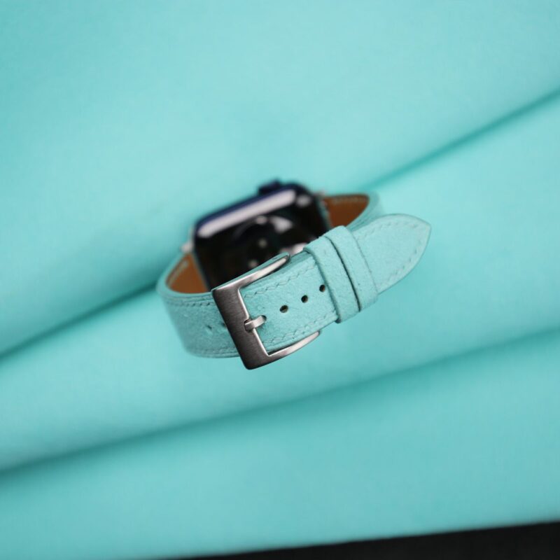 alcantara apple watch band