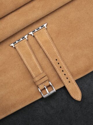 Driftwood Hues Leather Apple Band main image 1
