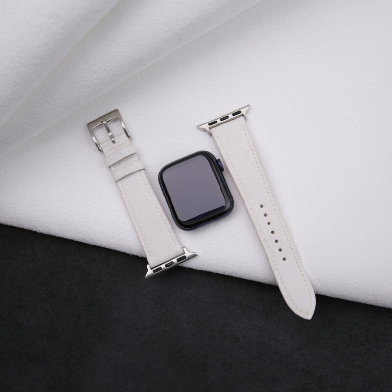 alcantara apple watch band