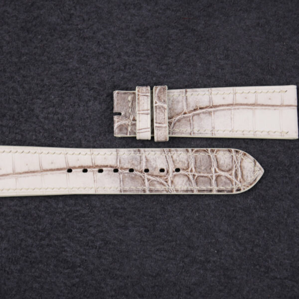 Himalayan Alligator Leather Watch Strap