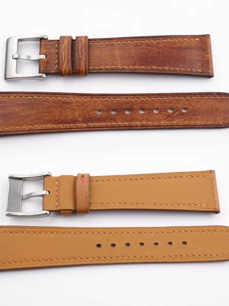 Patina Golden Vachetta Leather Watch Strap