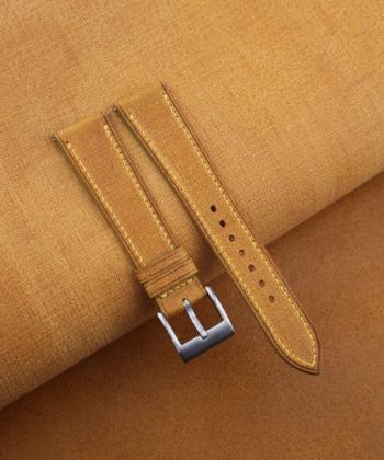 Whiskey Babele Leather Watch Strap