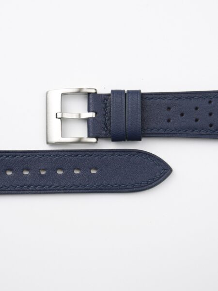 navy swift leather