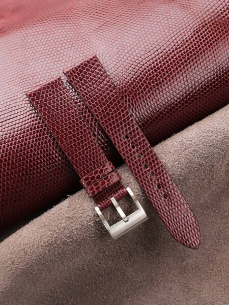 Box Calf Navy Leather Watch Strap | Handdn - Bespoke Watchstraps