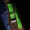 patina bamboo alligator leather watch strap